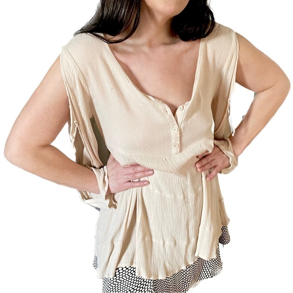 Catch Me - Deconstructed tunic size medium